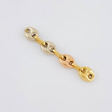 Herraje Retazo GC 0.6g / 3.4cm Tres Oros 18K