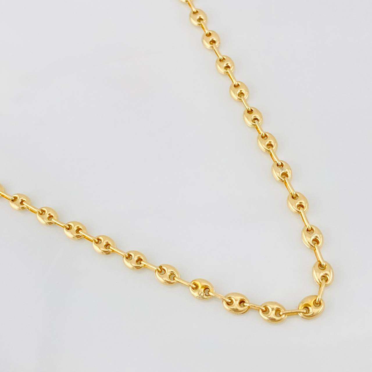 Cadena GC 5.05g / 50cm / 3.35mm Oro Amarillo 18K
