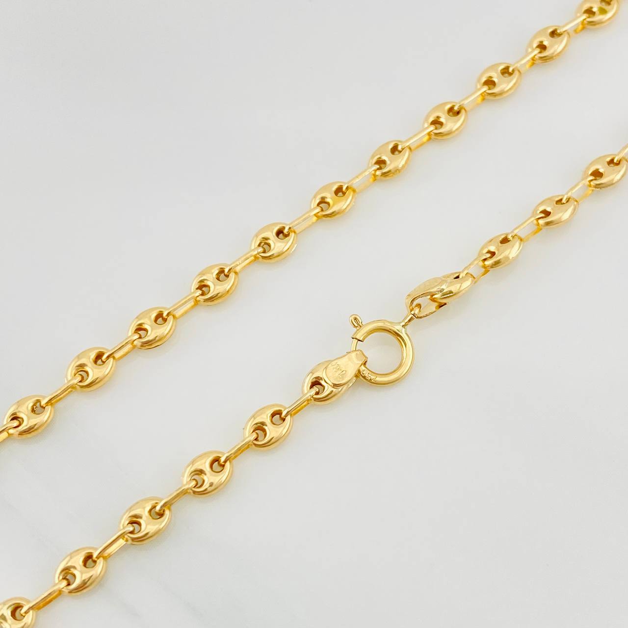 Cadena GC 5.05g / 50cm / 3.35mm Oro Amarillo 18K