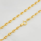 Cadena GC 5.05g / 50cm / 3.35mm Oro Amarillo 18K