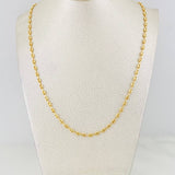 Cadena GC 5.05g / 50cm / 3.35mm Oro Amarillo 18K