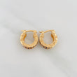 Candongas Bv 5.2 g / 1.4 cm  Oro Amarillo 18K