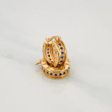 Candongas Bv 5.2 g / 1.4 cm  Oro Amarillo 18K