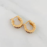 Candongas Bv 5.2 g / 1.4 cm  Oro Amarillo 18K