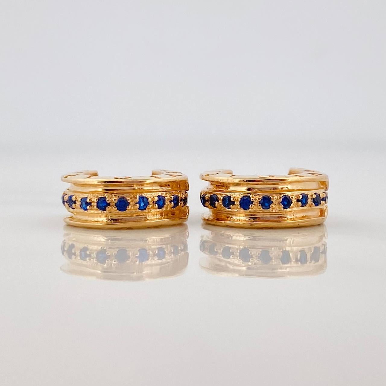 Candongas Bv 5.2 g / 1.4 cm  Oro Amarillo 18K