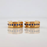 Candongas Bv 5.2 g / 1.4 cm  Oro Amarillo 18K