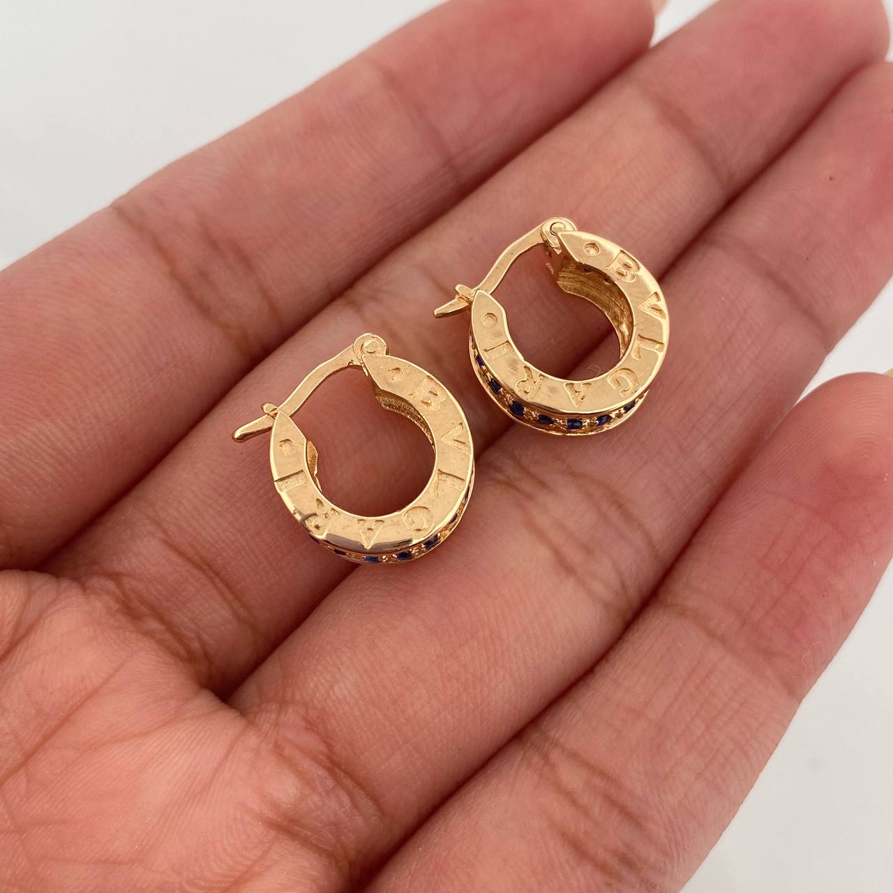 Candongas Bv 5.2 g / 1.4 cm  Oro Amarillo 18K