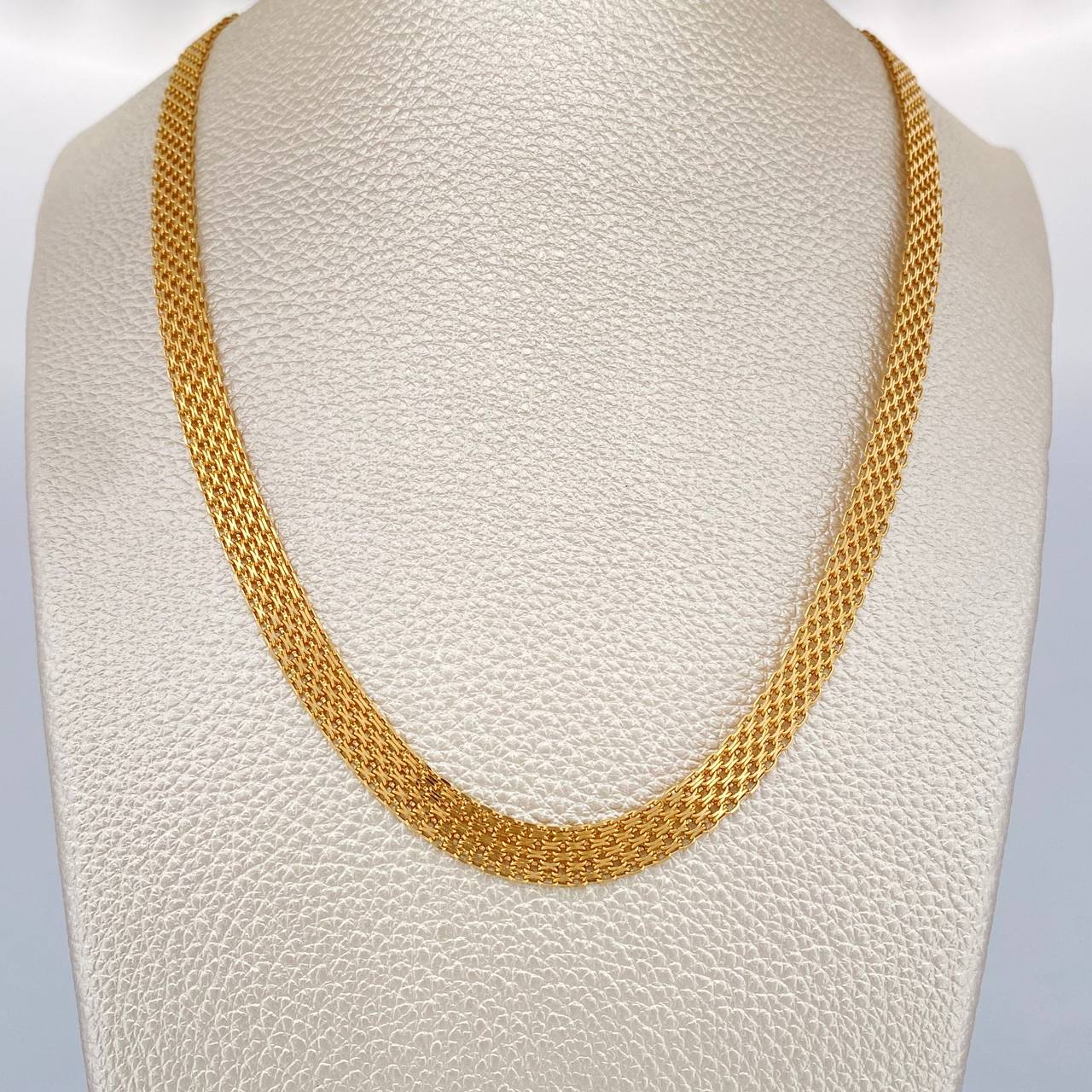 Cadena China 20.5gr / 60.5cm / 6.3mm Oro Amarillo +1 18K &