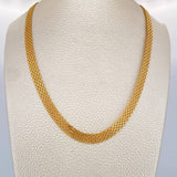 Cadena China 20.5gr / 60.5cm / 6.3mm Oro Amarillo +1 18K &