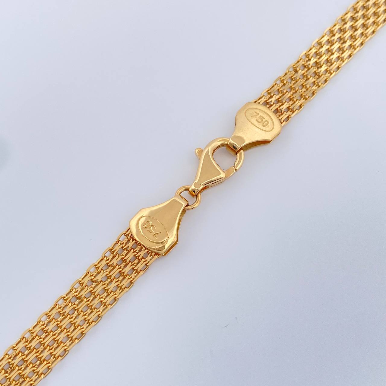 Cadena China 20.5gr / 60.5cm / 6.3mm Oro Amarillo +1 18K &