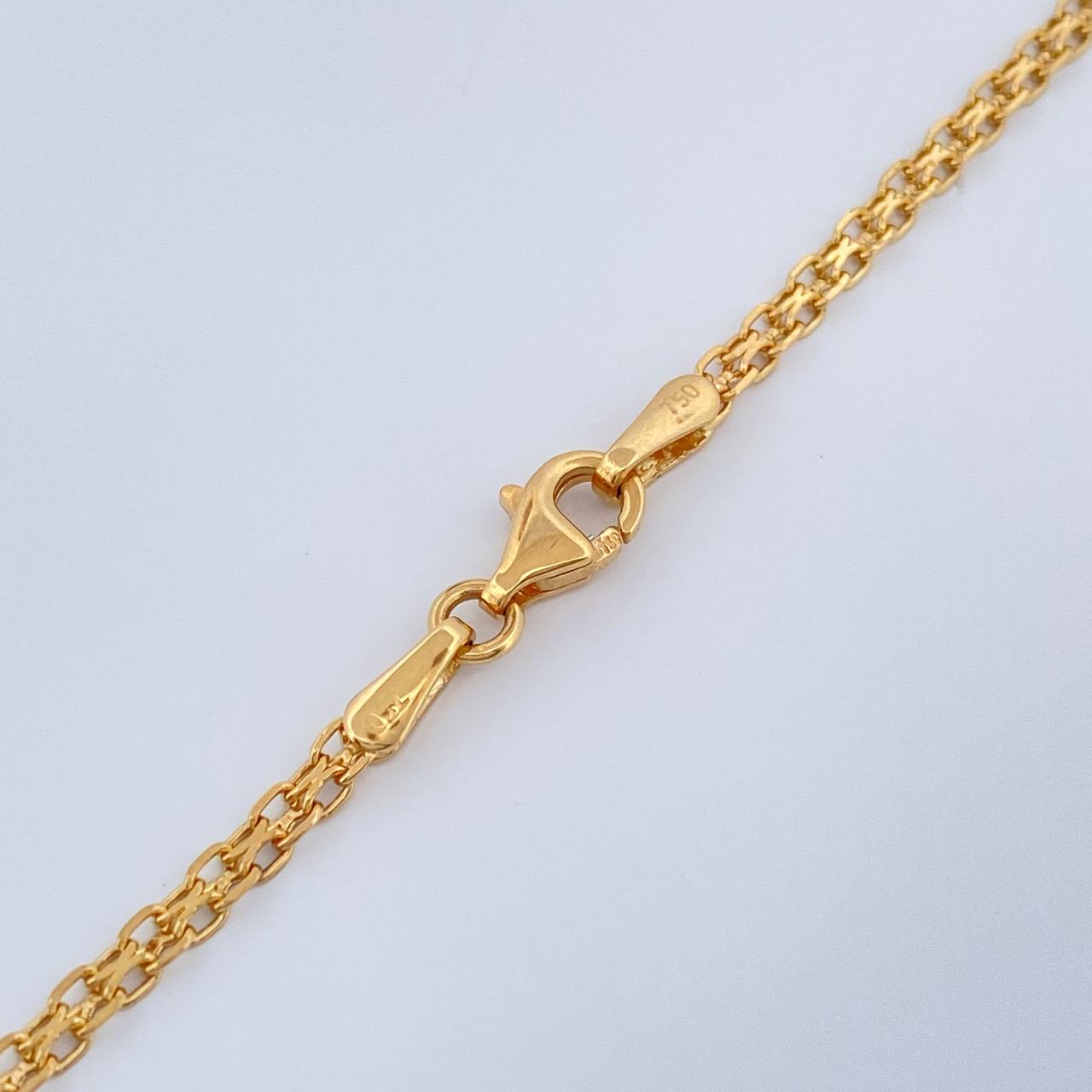 Cadena China 6.85gr / 60cm / 2.22mm Oro Amarillo +1 18K &