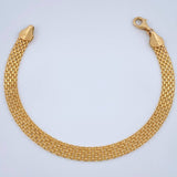 Pulso China 7.55gr / 20cm / 6.4mm Oro Amarillo +1 18K &