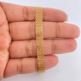 Pulso China 7.55gr / 20cm / 6.4mm Oro Amarillo +1 18K &