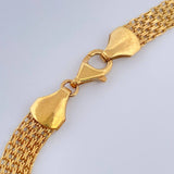 Pulso China 7.55gr / 20cm / 6.4mm Oro Amarillo +1 18K &