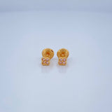 Topos Trebol 0.65gr / 3.4mm Oro Amarillo 18K %