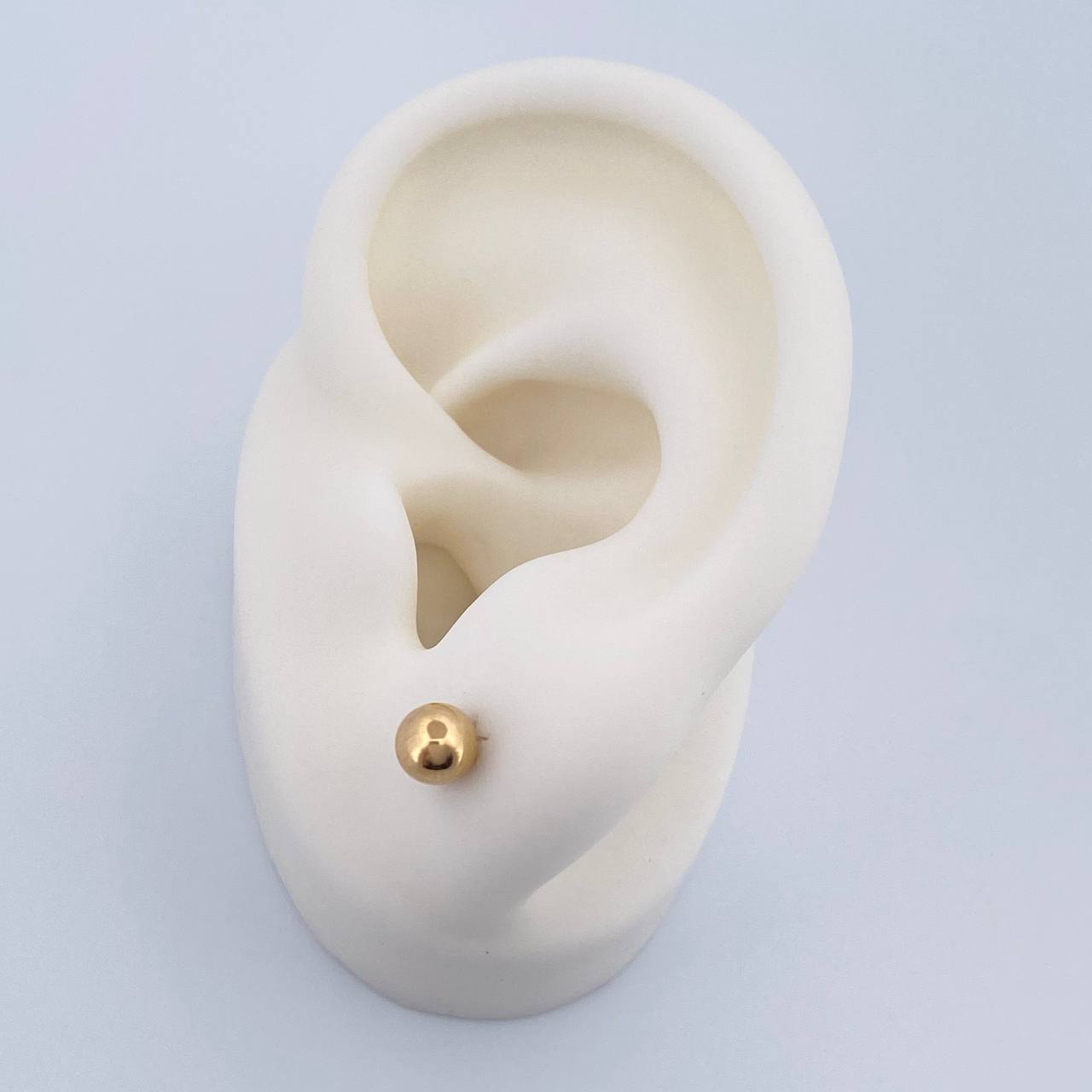 Topos Bola 0.55gr / 5mm Oro Amarillo 18K %