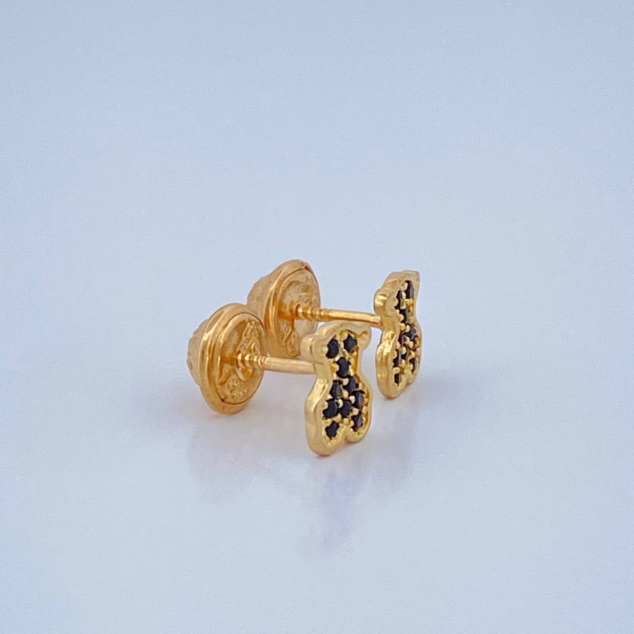 Topos Oso TS 0.9gr / 6mm Oro Amarillo 18K %