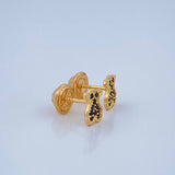 Topos Oso TS 0.9gr / 6mm Oro Amarillo 18K %
