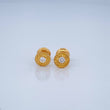 Topos BV 0.9gr / 6mm Oro Amarillo 18K %