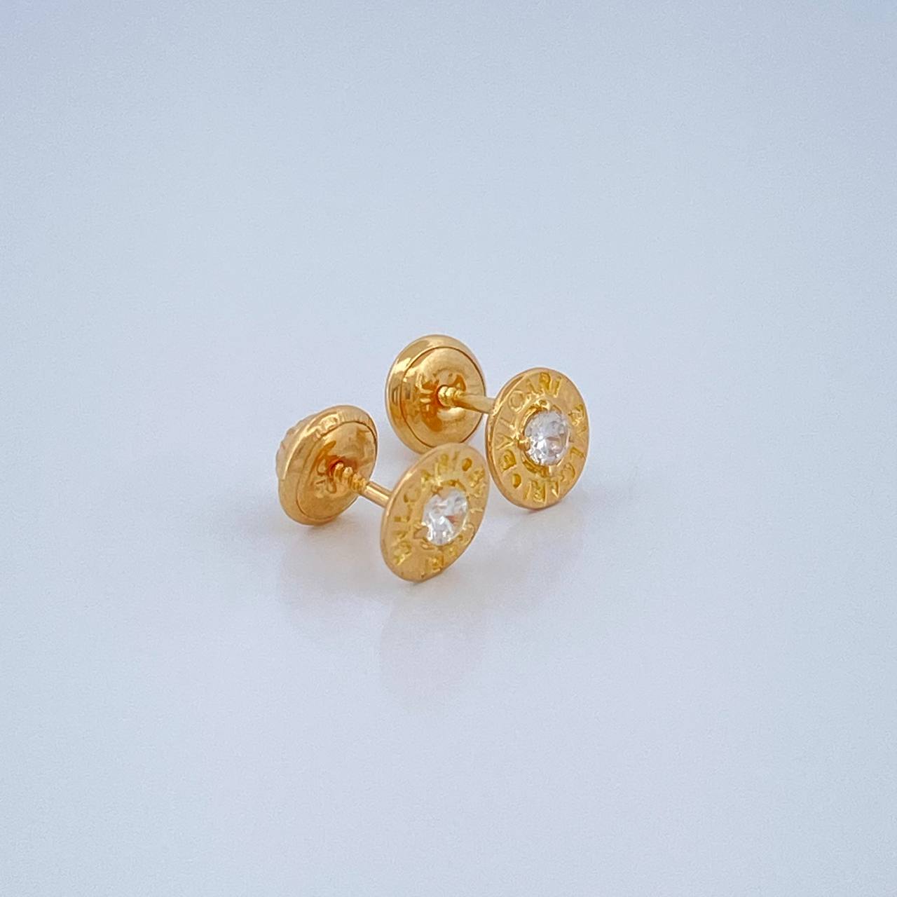 Topos BV 0.9gr / 6mm Oro Amarillo 18K %