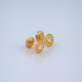 Topos BV 0.9gr / 6mm Oro Amarillo 18K %