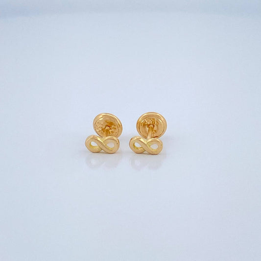 Topos Infinito 0.7gr / 2.3mm Oro Amarillo 18K %