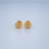 Topos Corona 1.05gr / Oro Amarillo 18K %