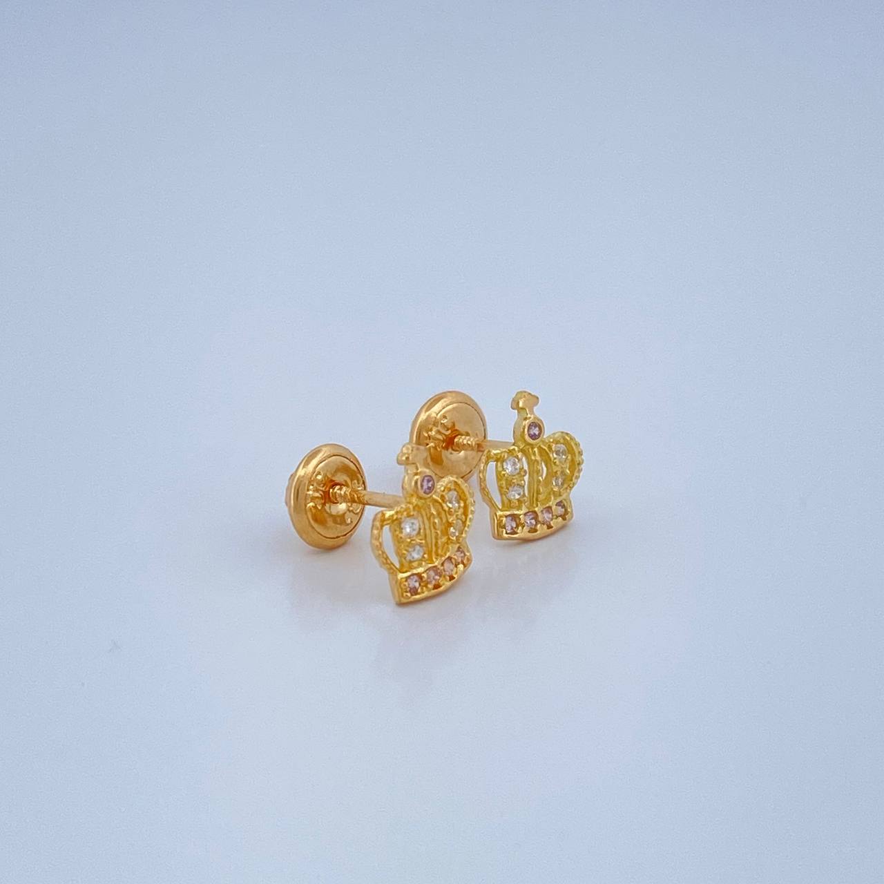 Topos Corona 1.05gr / Oro Amarillo 18K %