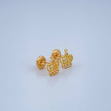 Topos Corona 1.05gr / Oro Amarillo 18K %