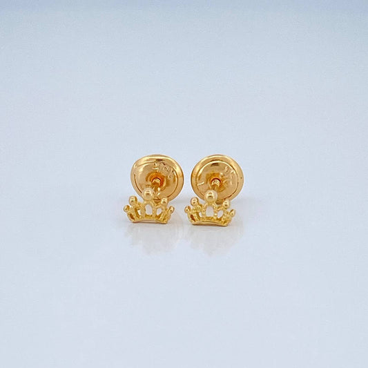 Topos Tiara 0.6gr / Oro Amarillo 18K %