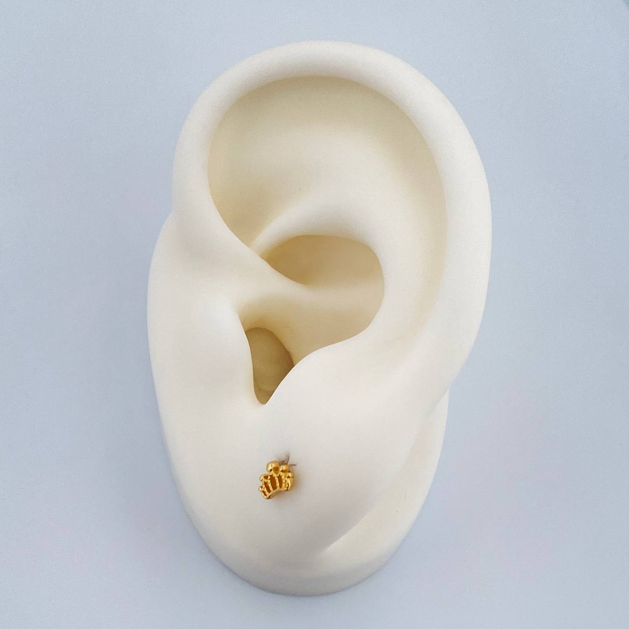 Topos Tiara 0.6gr / Oro Amarillo 18K %