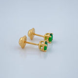 Topos Bisel 0.85gr / Oro Amarillo 18K %