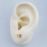 Topos Bisel 0.95gr / Oro Amarillo 18K %