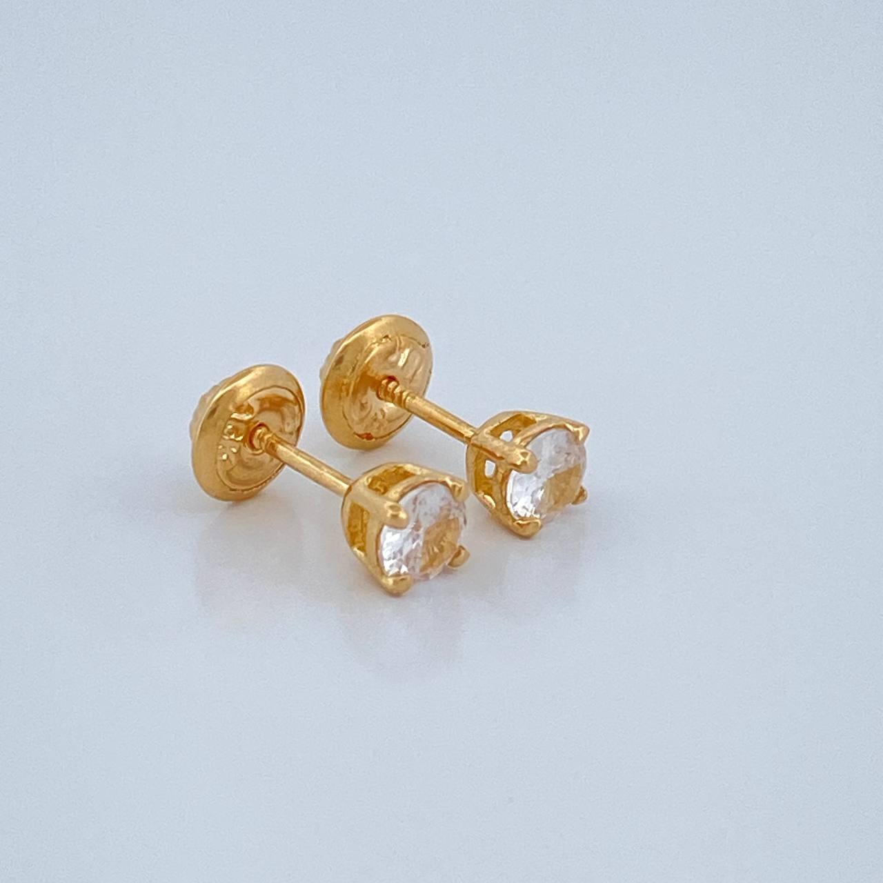 Topos Bisel 0.95gr / Oro Amarillo 18K %