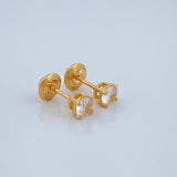 Topos Bisel 0.95gr / Oro Amarillo 18K %