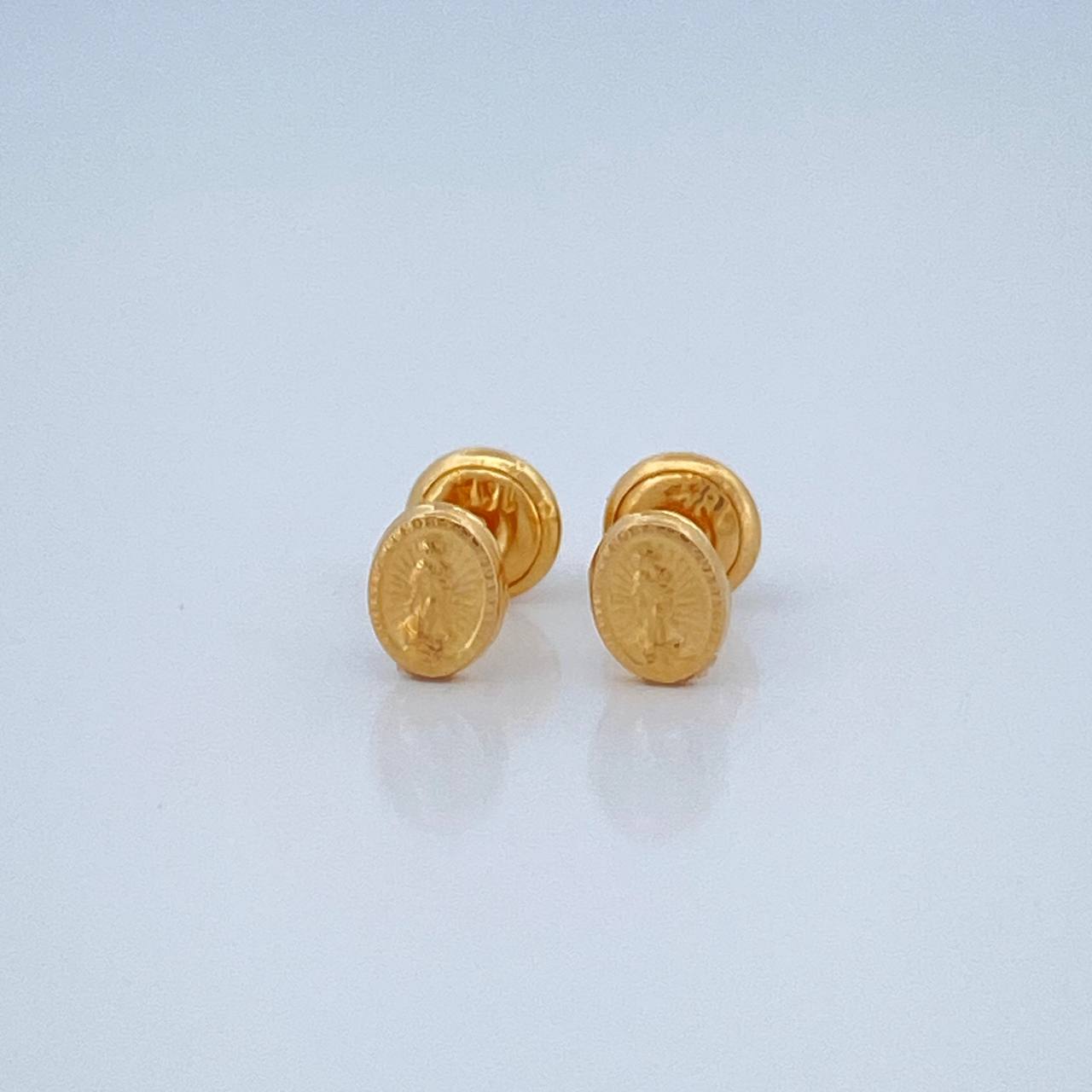 Topos Virgen de Guadalupe 0.55gr / Oro Amarillo 18K %