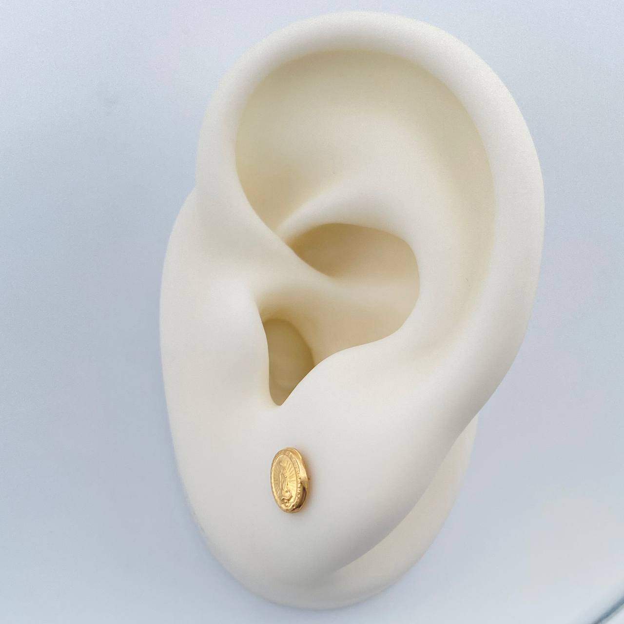 Topos Virgen de Guadalupe 0.55gr / Oro Amarillo 18K %