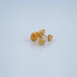 Topos Corazon 0.55gr / 4.4mm Oro Amarillo 18K %