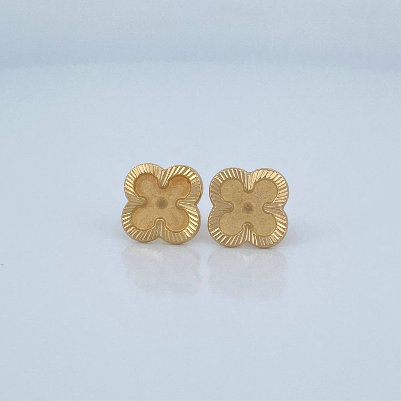 Topos Trebol 2gr / 11.15mm Oro Amarillo 18K %