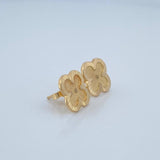 Topos Trebol 2.15gr / 11.2mm Oro Amarillo 18K %
