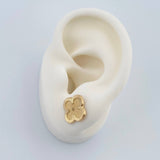 Topos Trebol 2.15gr / 11.2mm Oro Amarillo 18K %