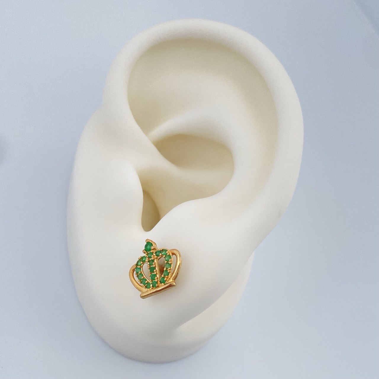 Topos Corona 1.5gr / 10.5mm Oro Amarillo 18K %