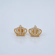 Topos Corona 1.6 g / 9.3 mm Oro Amarillo 18K