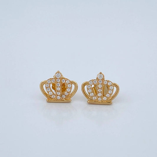 Topos Corona 1.6 g / 9.3 mm Oro Amarillo 18K