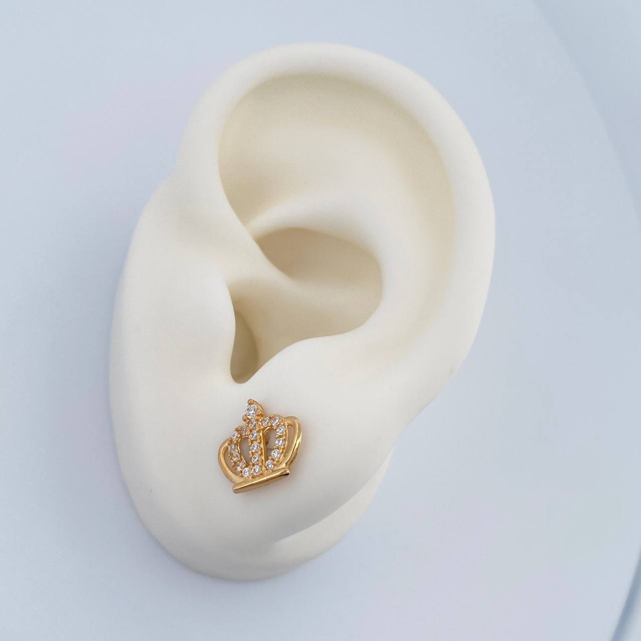 Topos Corona 1.55gr / 10.55mm Oro Amarillo 18K %