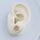 Topos Corona 1.6 g / 9.3 mm Oro Amarillo 18K