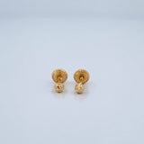 Topos Bola 0.45gr / 3mm Oro Amarillo 18K %