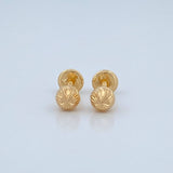 Topos Bola 0.6gr / 5mm Oro Amarillo 18K %