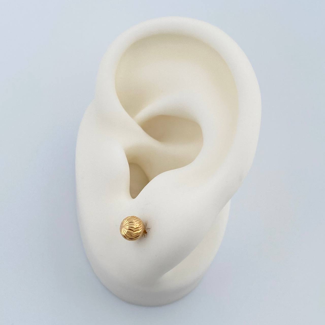 Topos Bola 0.6gr / 5mm Oro Amarillo 18K %