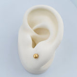 Topos Bola Lisa 0.5gr / 5mm Oro Amarillo 18K %